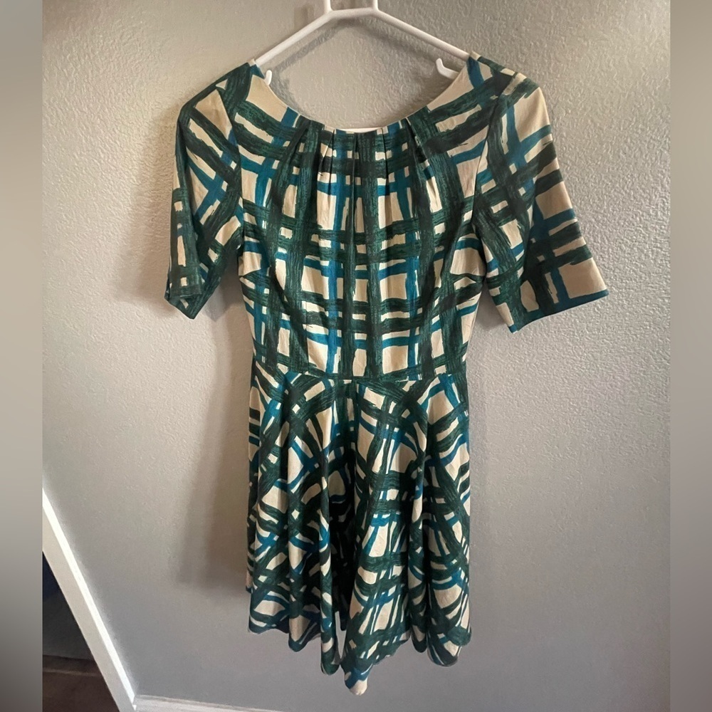 Boden A-line Dress US size 2 (UK size 6) Multicolor